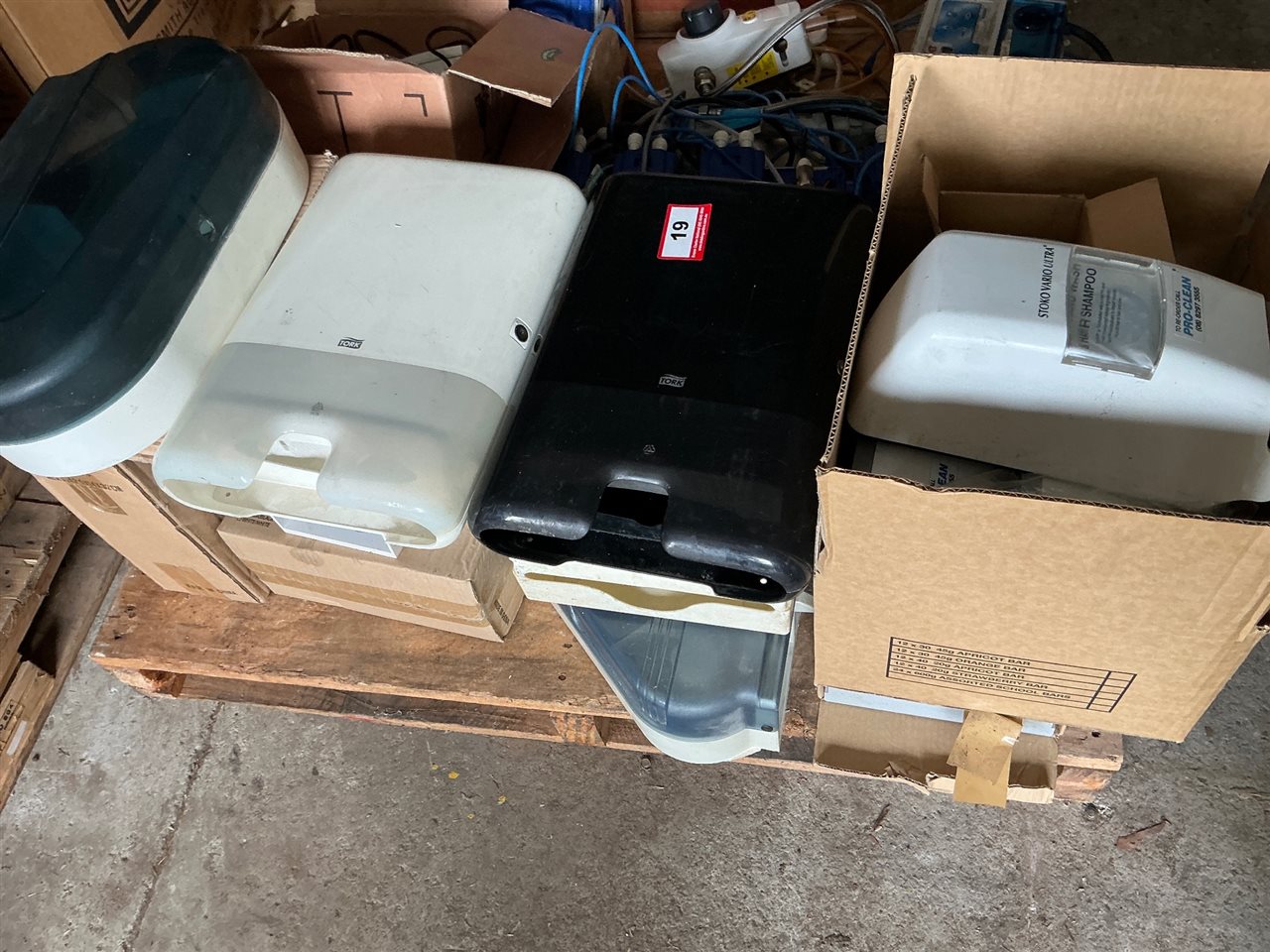 Soap / Paper Towel Dipensers   -   (Collect From Modbury )