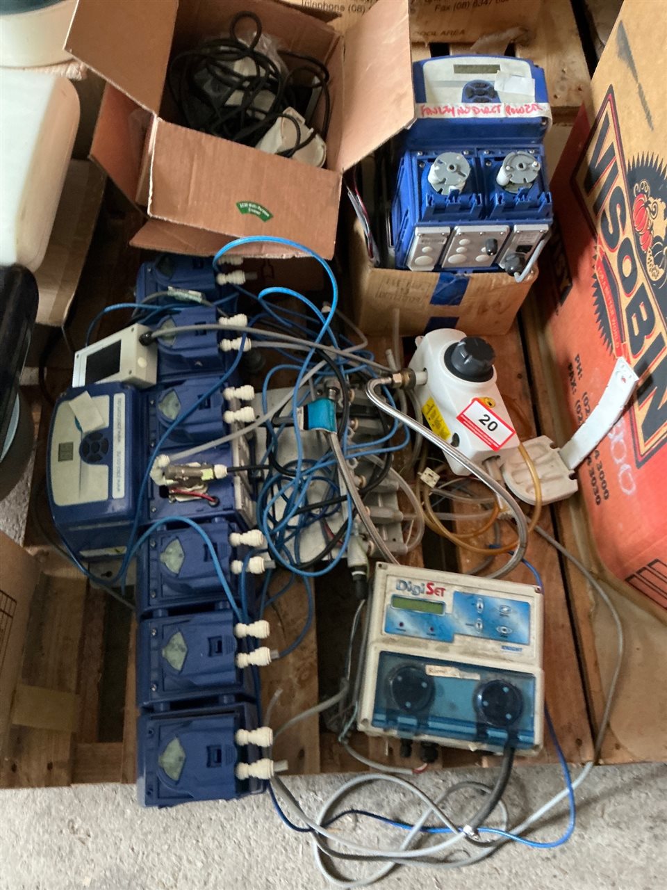 Quantity of Laundry Chemical  Dispensers   -   (Collect From Modbury )