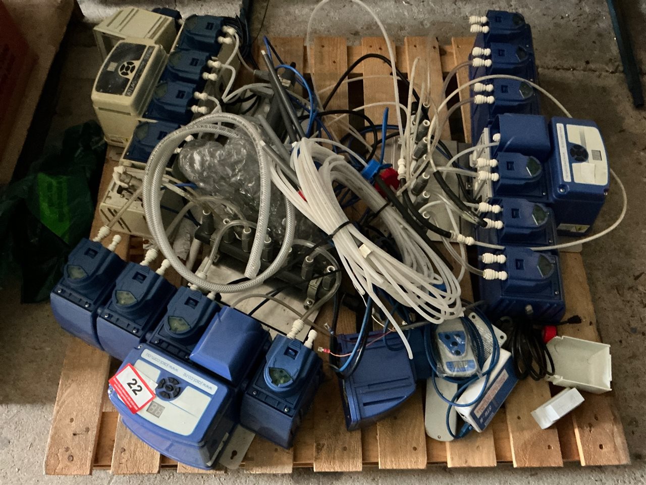 Quantity of Laundry Chemical  Dispensers   -   (Collect From Modbury )