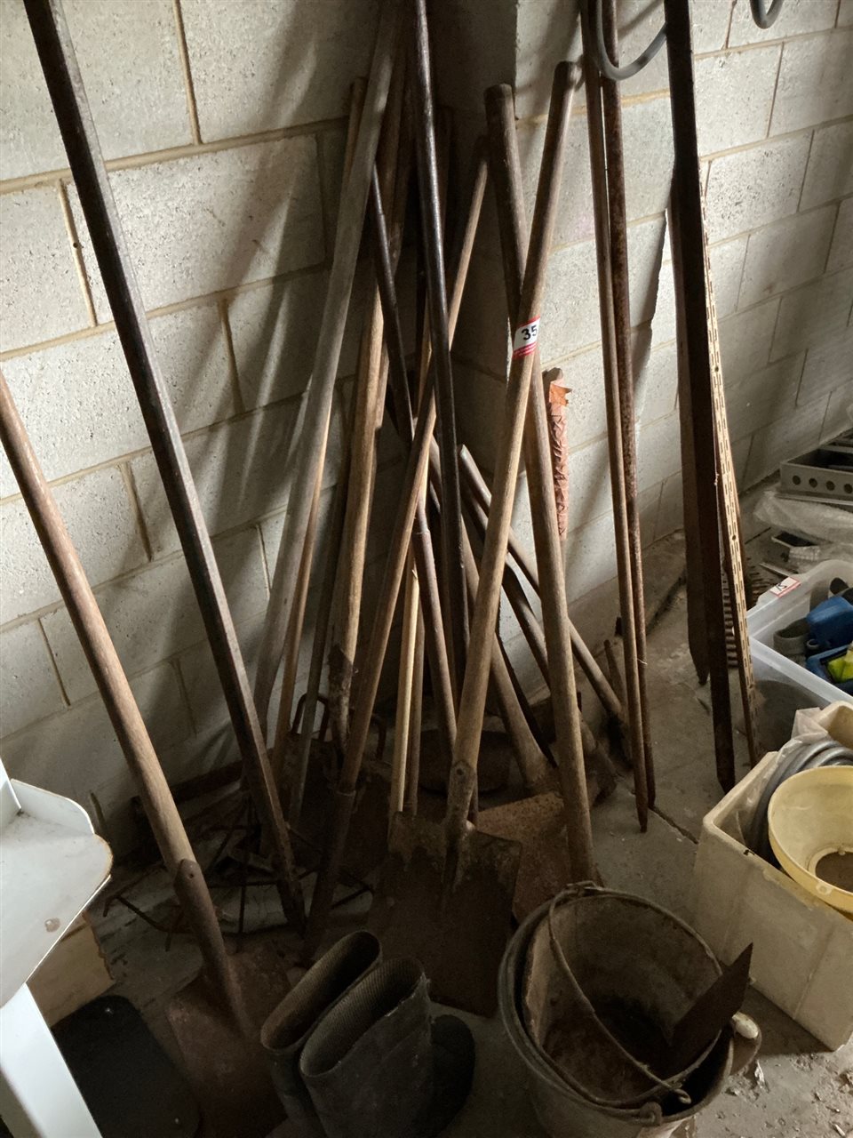 Quantity of Garden Tools    -   (Collect From Modbury )
