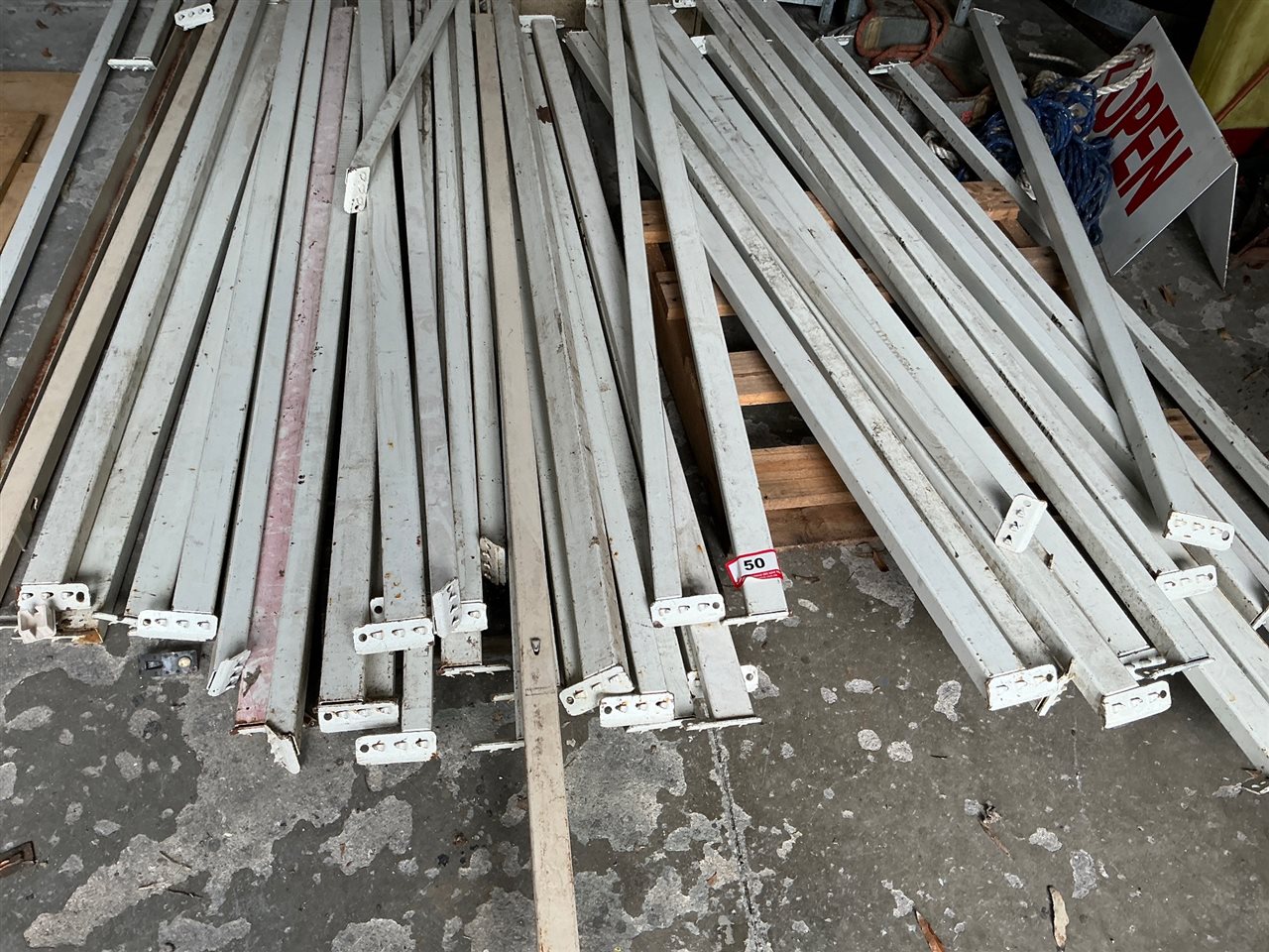 Shelving Beams Approximately 40 - 1850 mm wide    (Collect From Modbury )