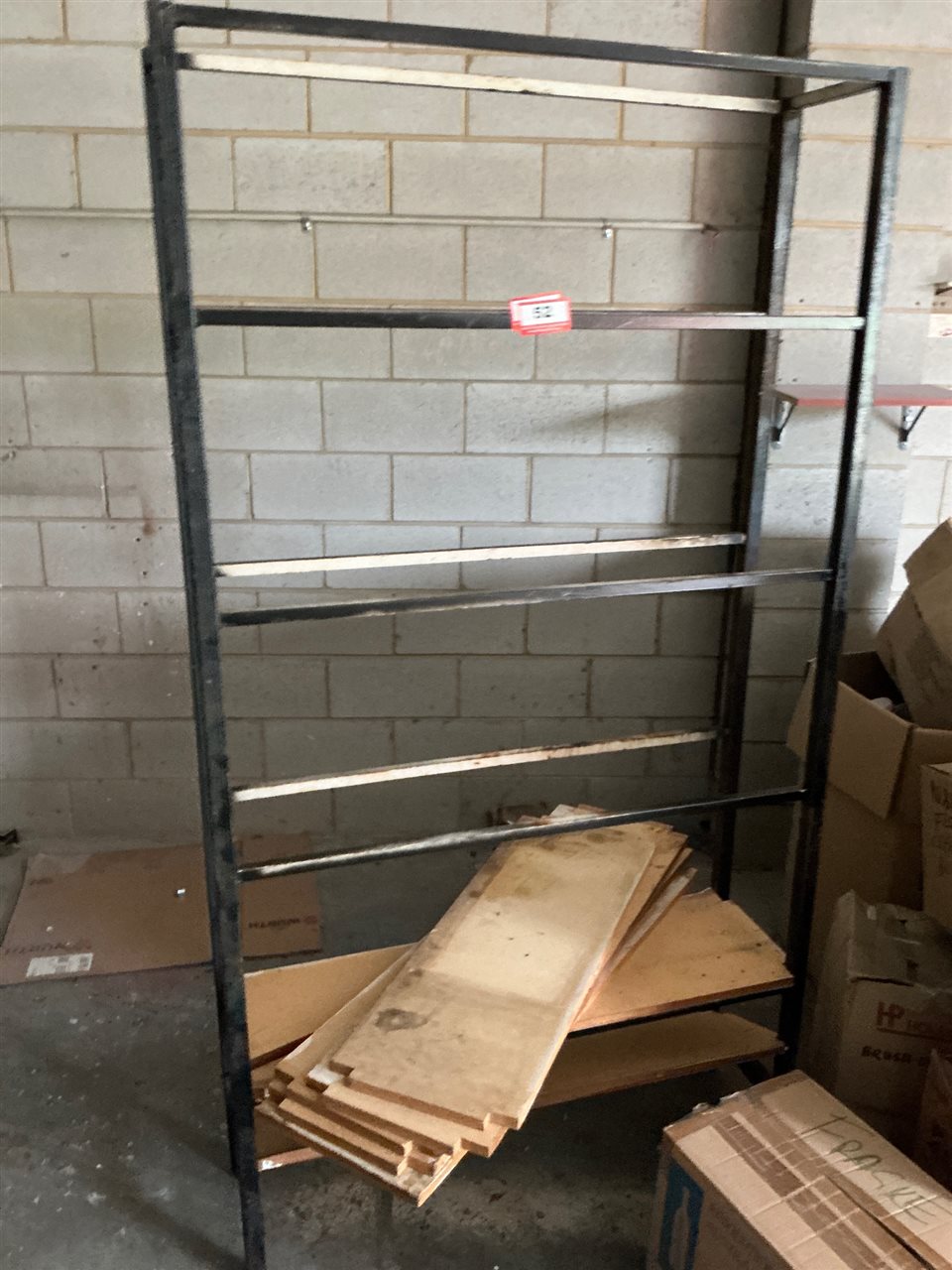 Quantity of 3 shelf units  -   (Collect From Modbury )