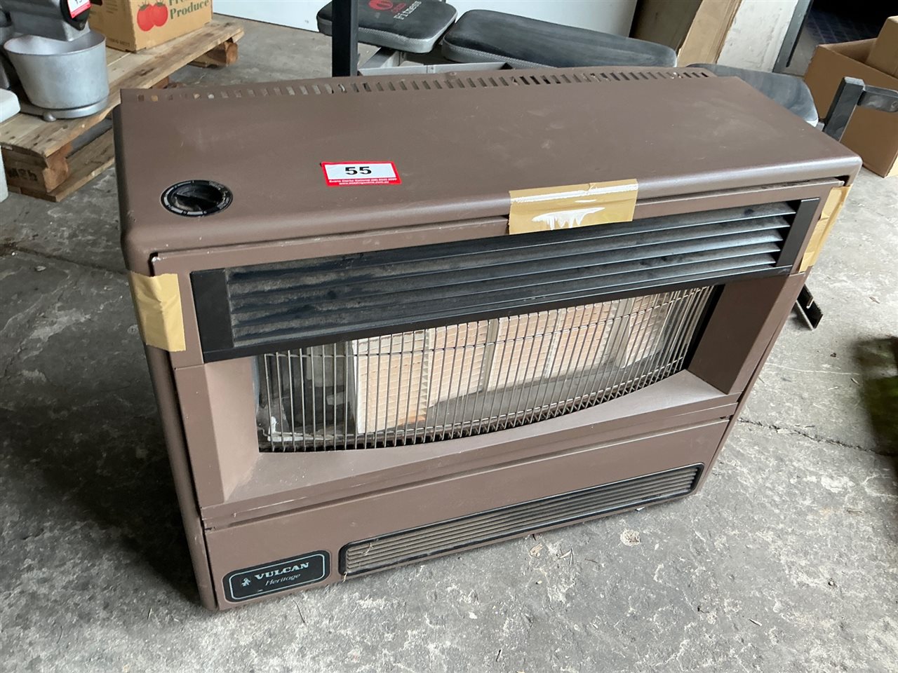 Vulcan Gas Heater -   (Collect From Modbury )