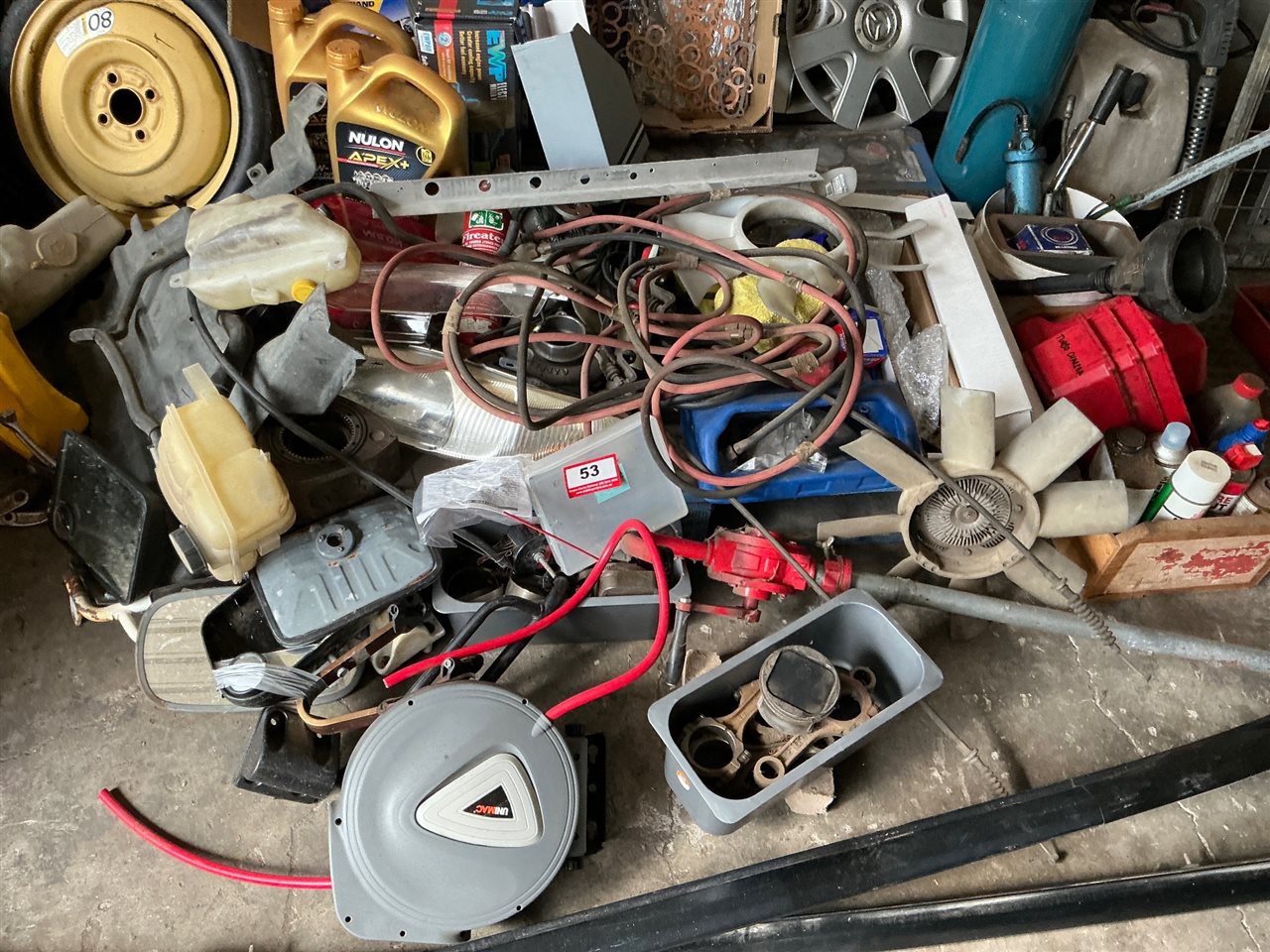Quantity of Car Parts -   (Collect From Modbury )