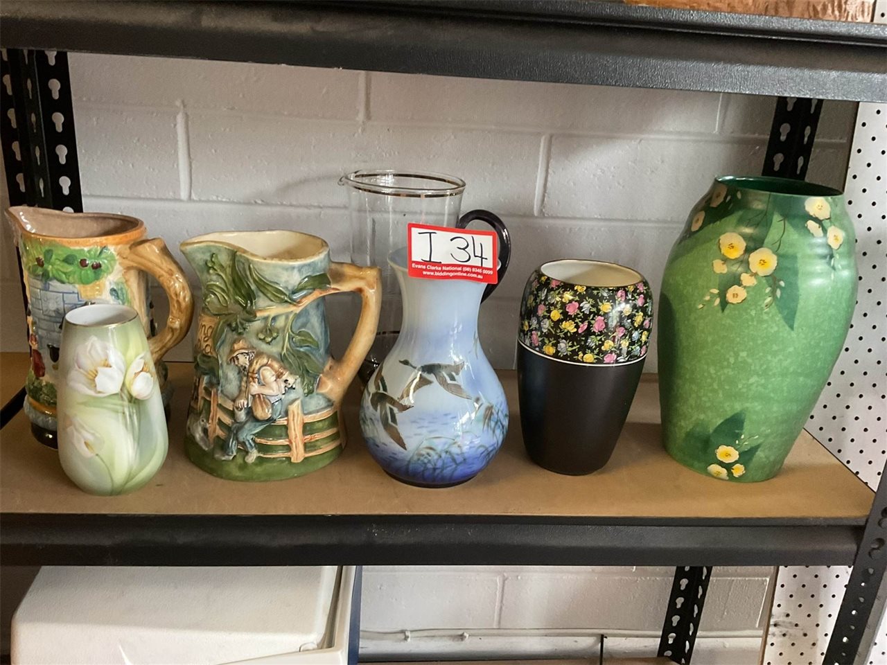 Musical Jug Playing Waltzing Matilda And Other Vases And Jugs