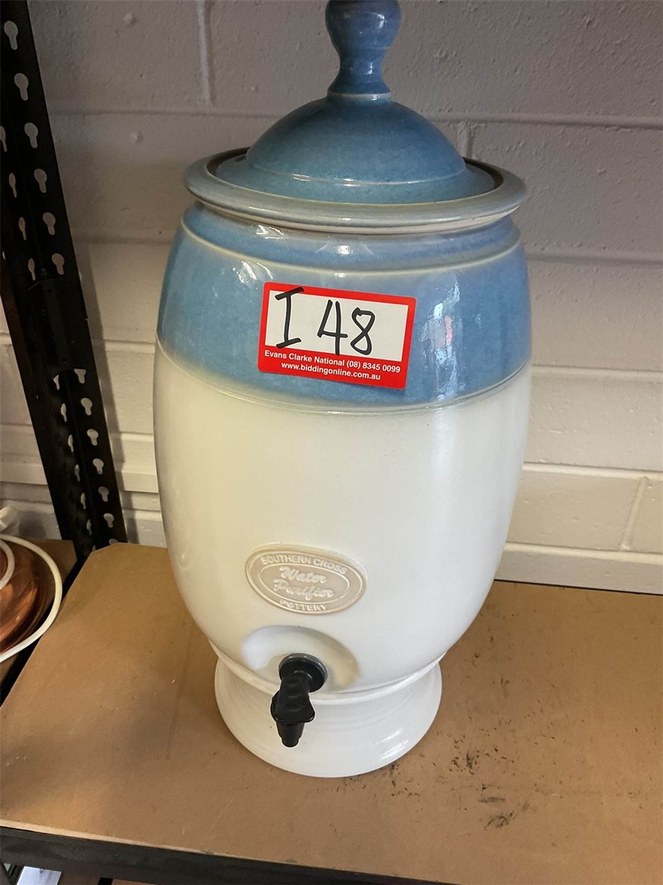 Southern Cross Water Purifier Blue And White Pottery