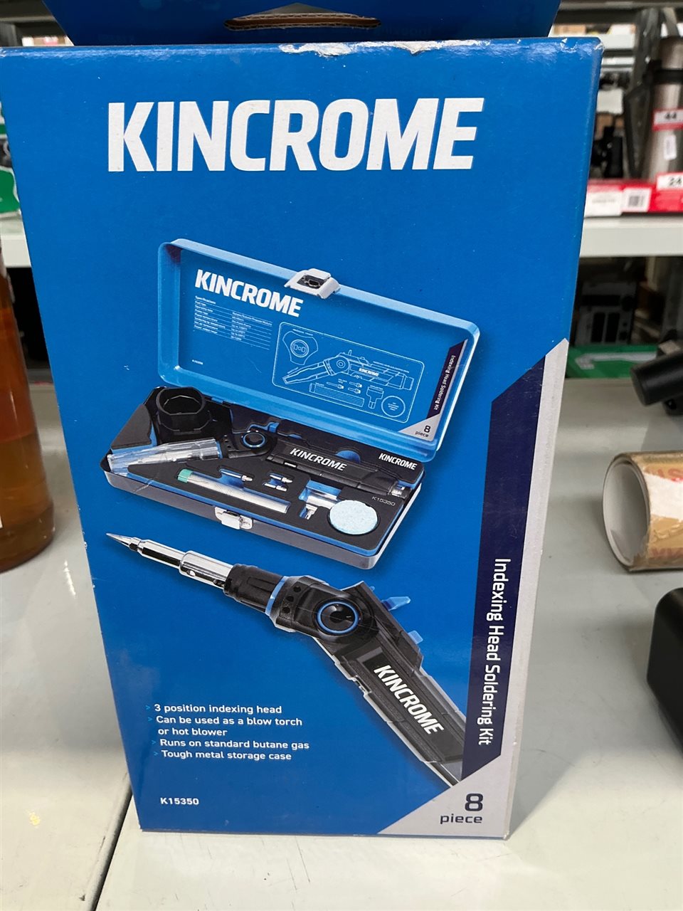 Kincrome 8 PCE. Soldering Kit