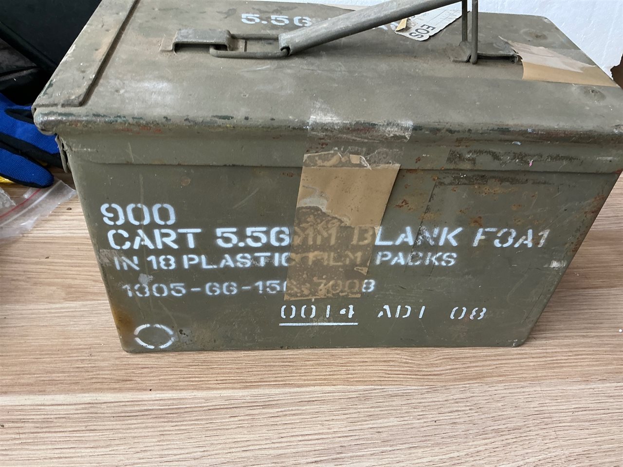 Ammunition Box