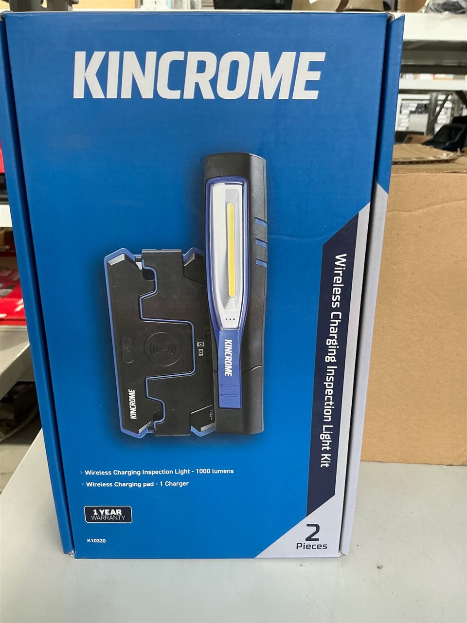 Kincrome 2 PCE. Wireless Charging Inspection Light
