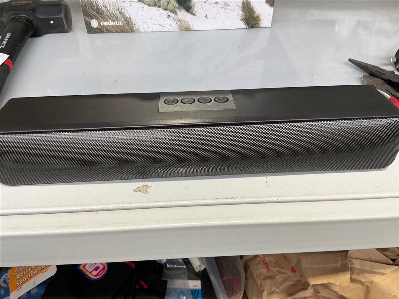 LED Soundbar Speaker
