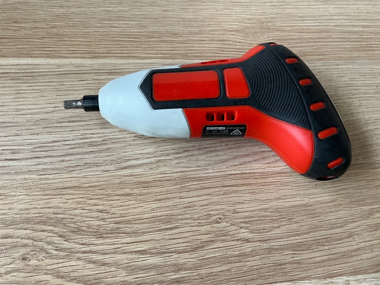 Gyro Screwdriver - No Charger