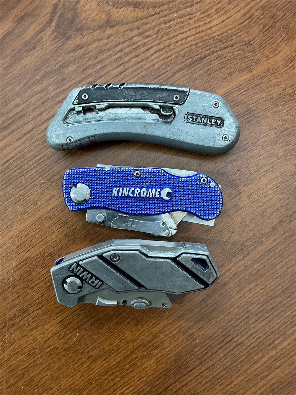 Box Cutters, Quantity of 3