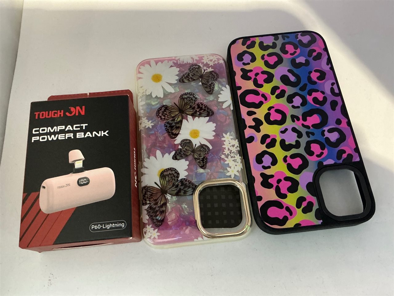 Mobile Phone Cases & Compact Tough On Power Bank