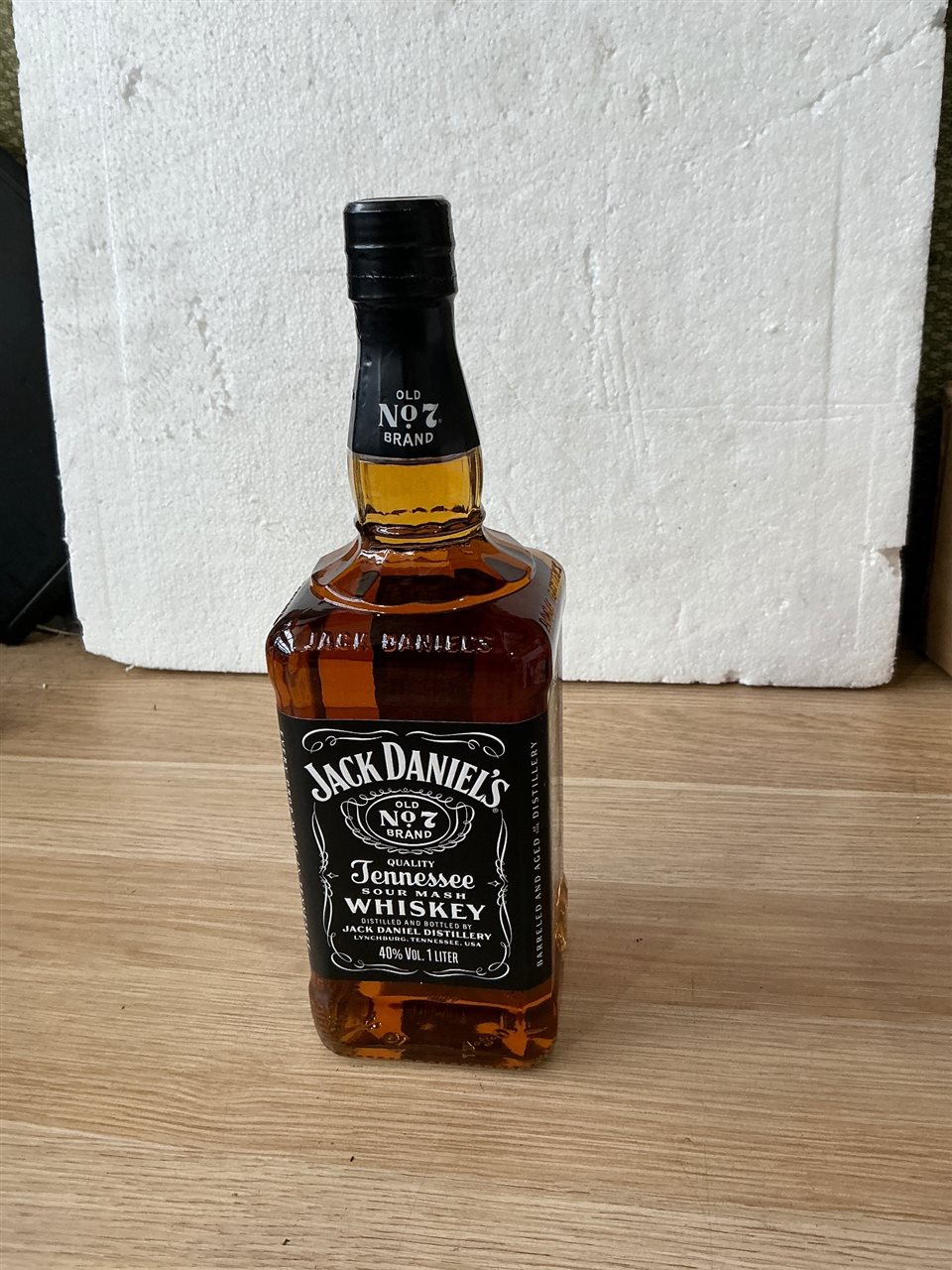 Jack Daniels Whiskey 1L