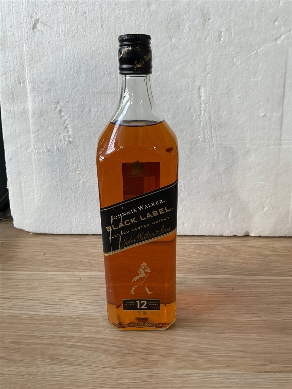 Johnnie Walker Black Label Whiskey- 1 Litre