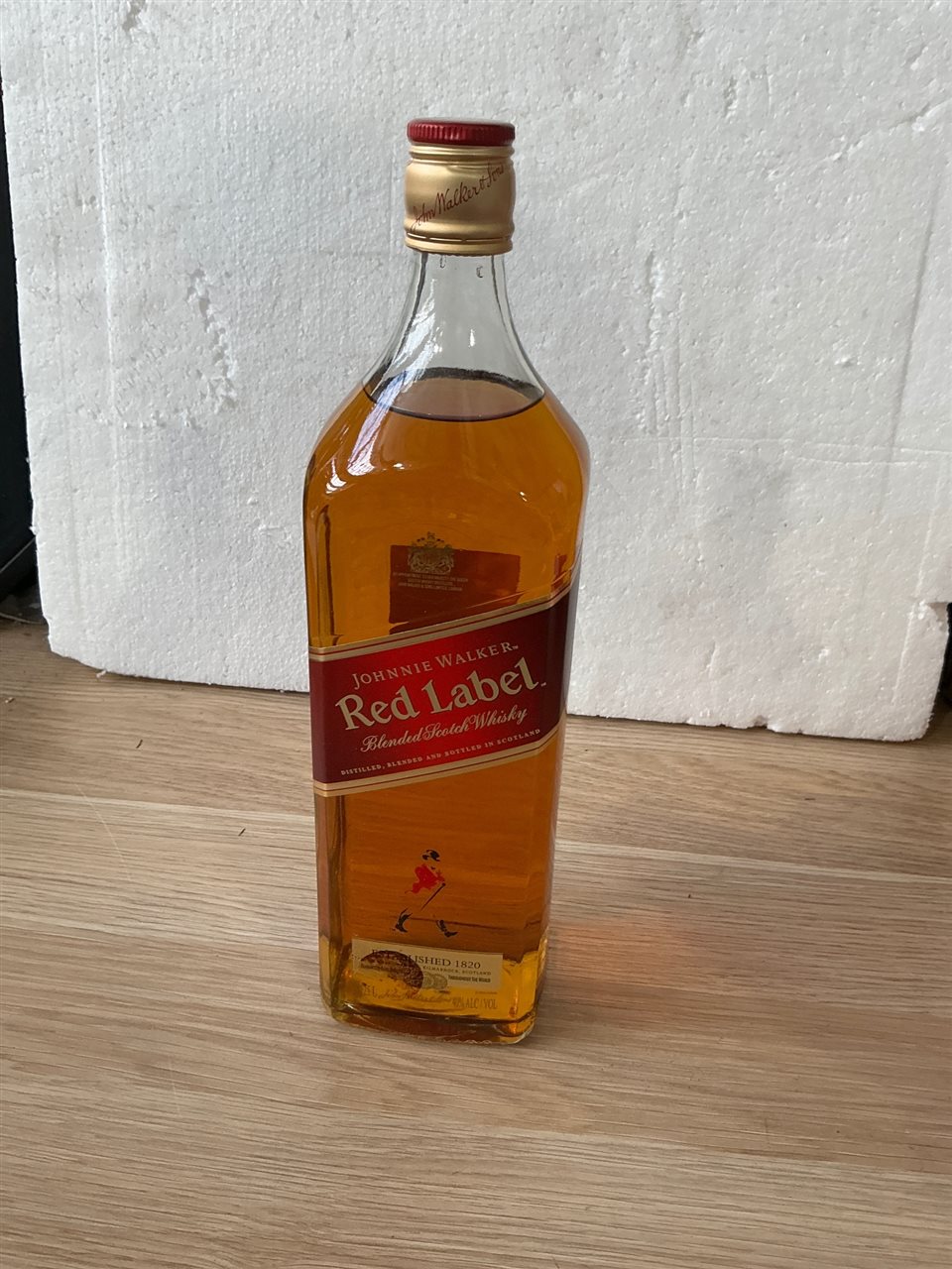 Johnnie Walker Red Label Whiskey- 1.125L