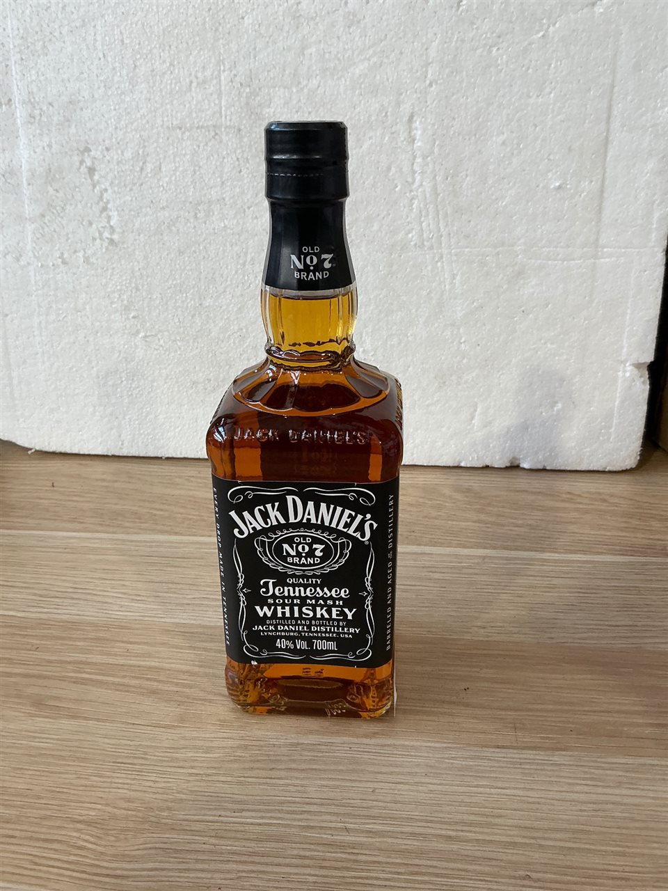 Jack Daniels Whiskey 700mL