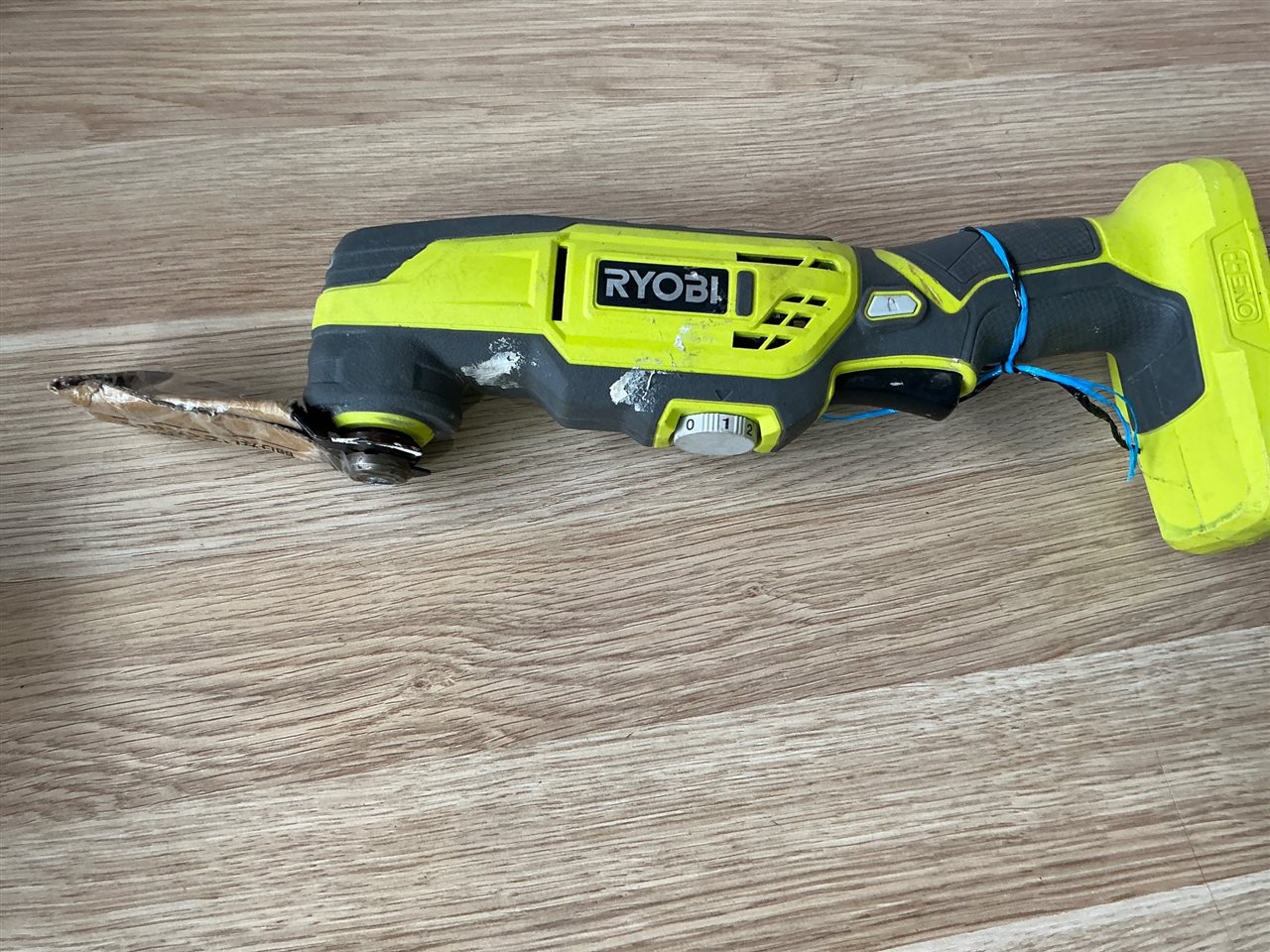 Ryobi 18 V Cordless R18MT3  Multi Tool- No Battery
