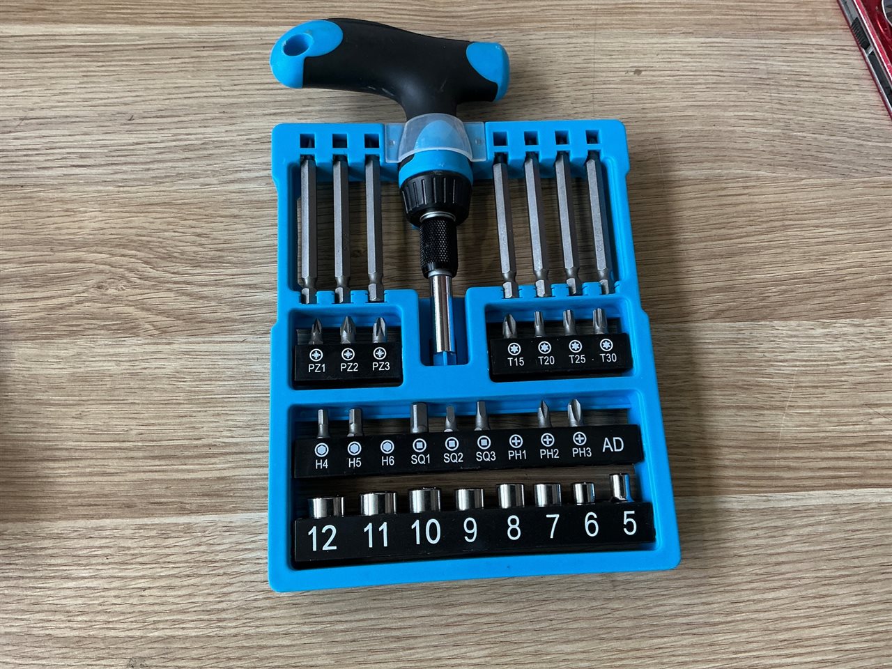Driver / Socket Set