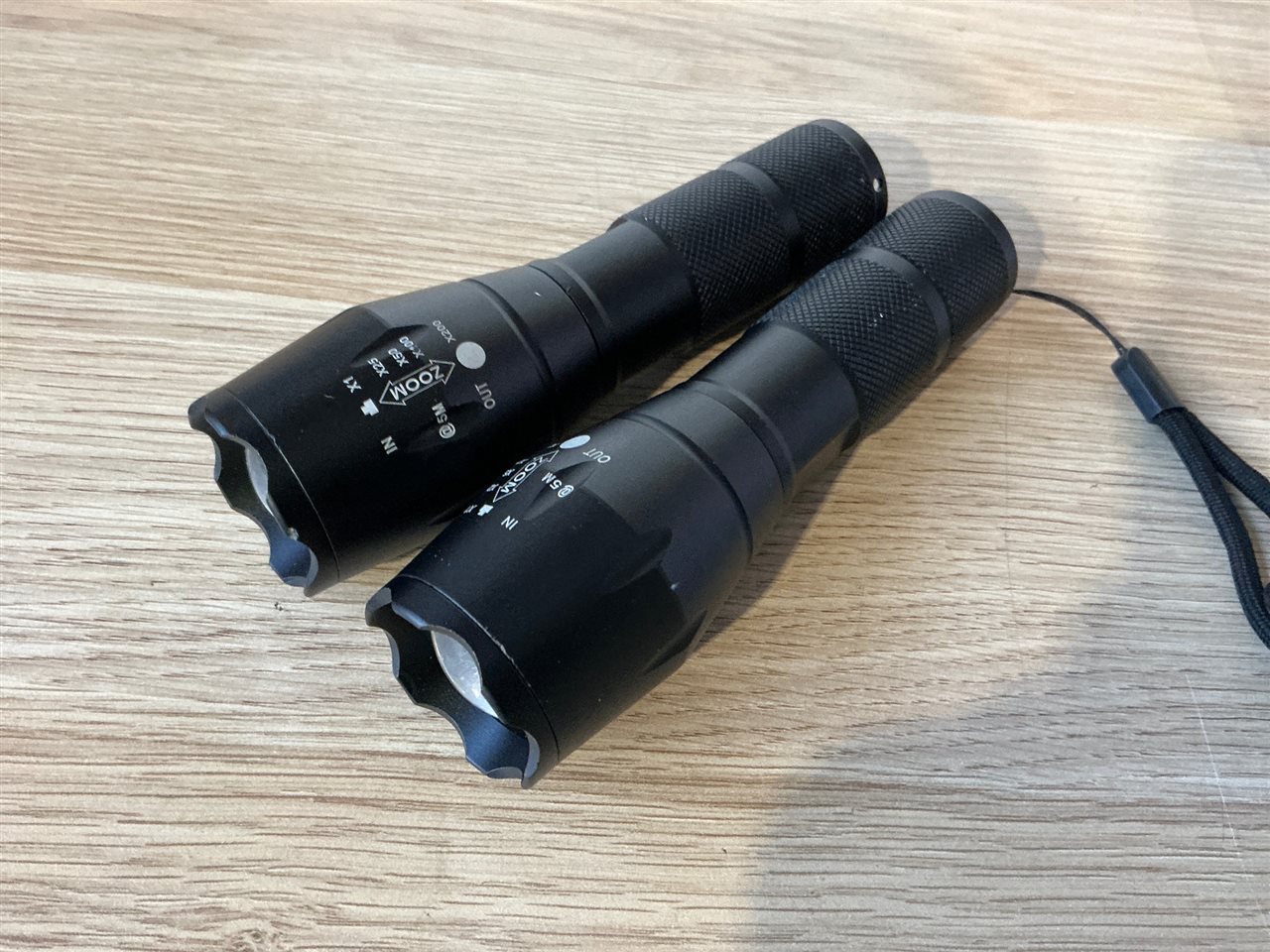 Quantity of 2 Torches