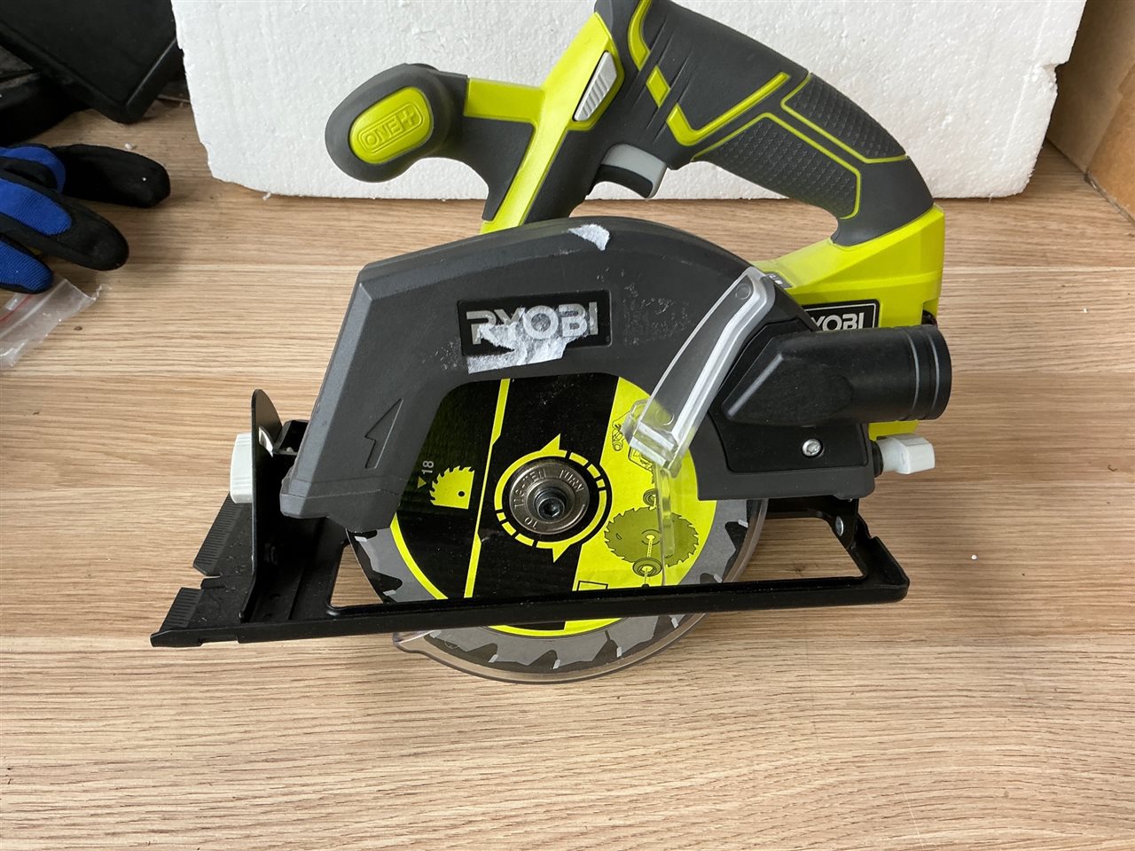 Ryobi Cordless 18 V - 150 mm Circular Saw    - No Battery
