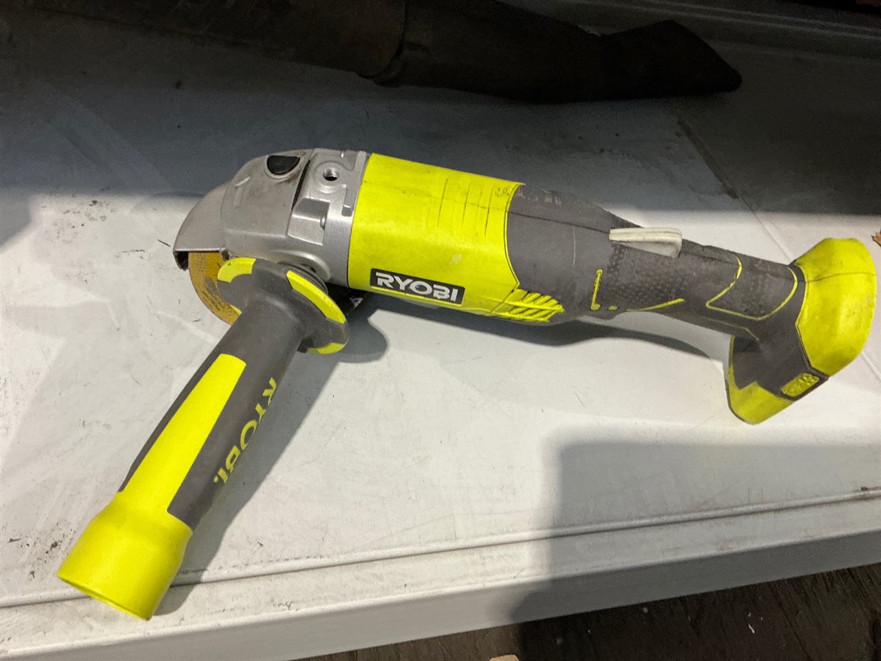 Ryobi 18v Cordless 115 mm Angle Grinder-No Battery