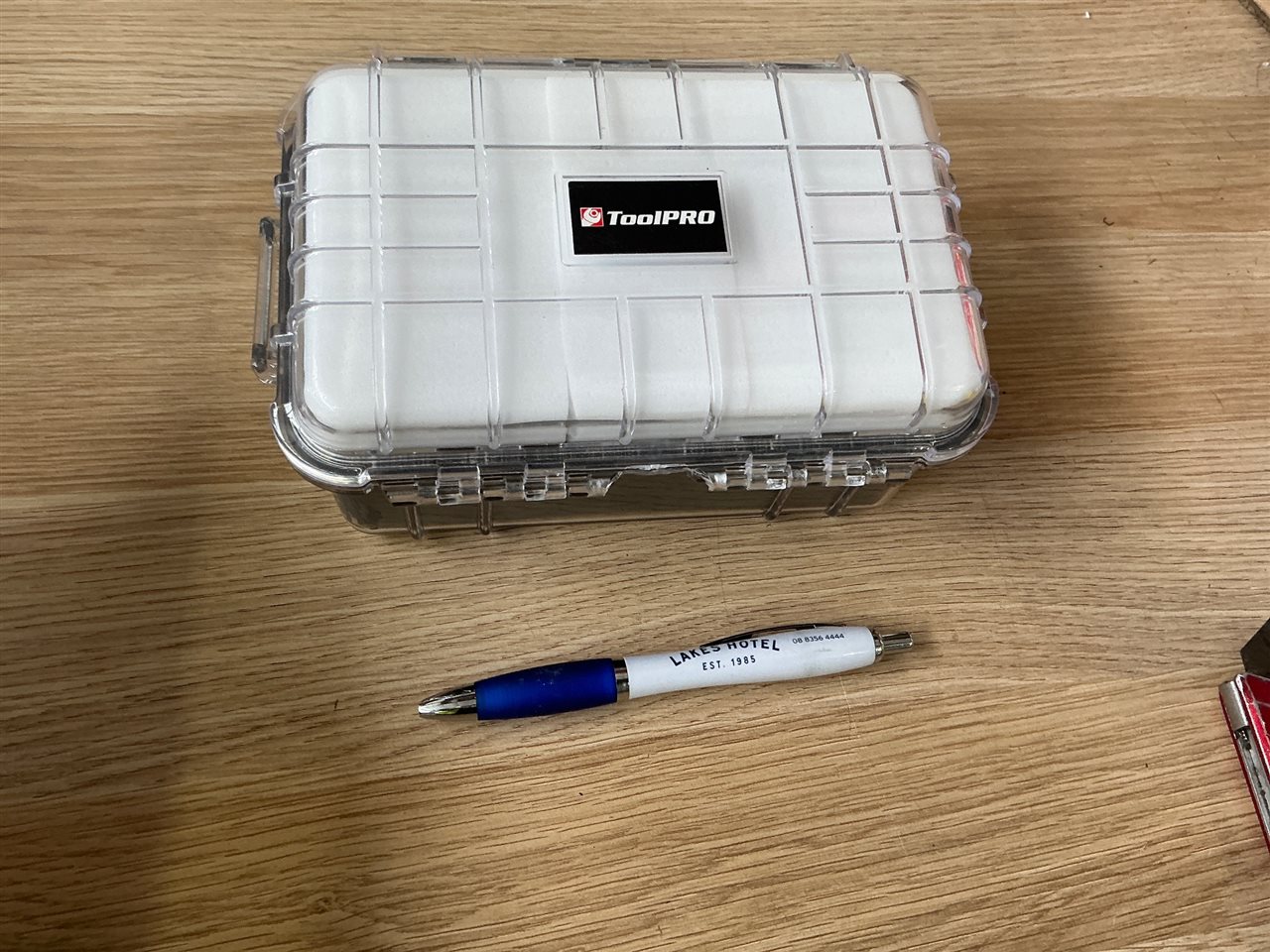 Tool Pro Container