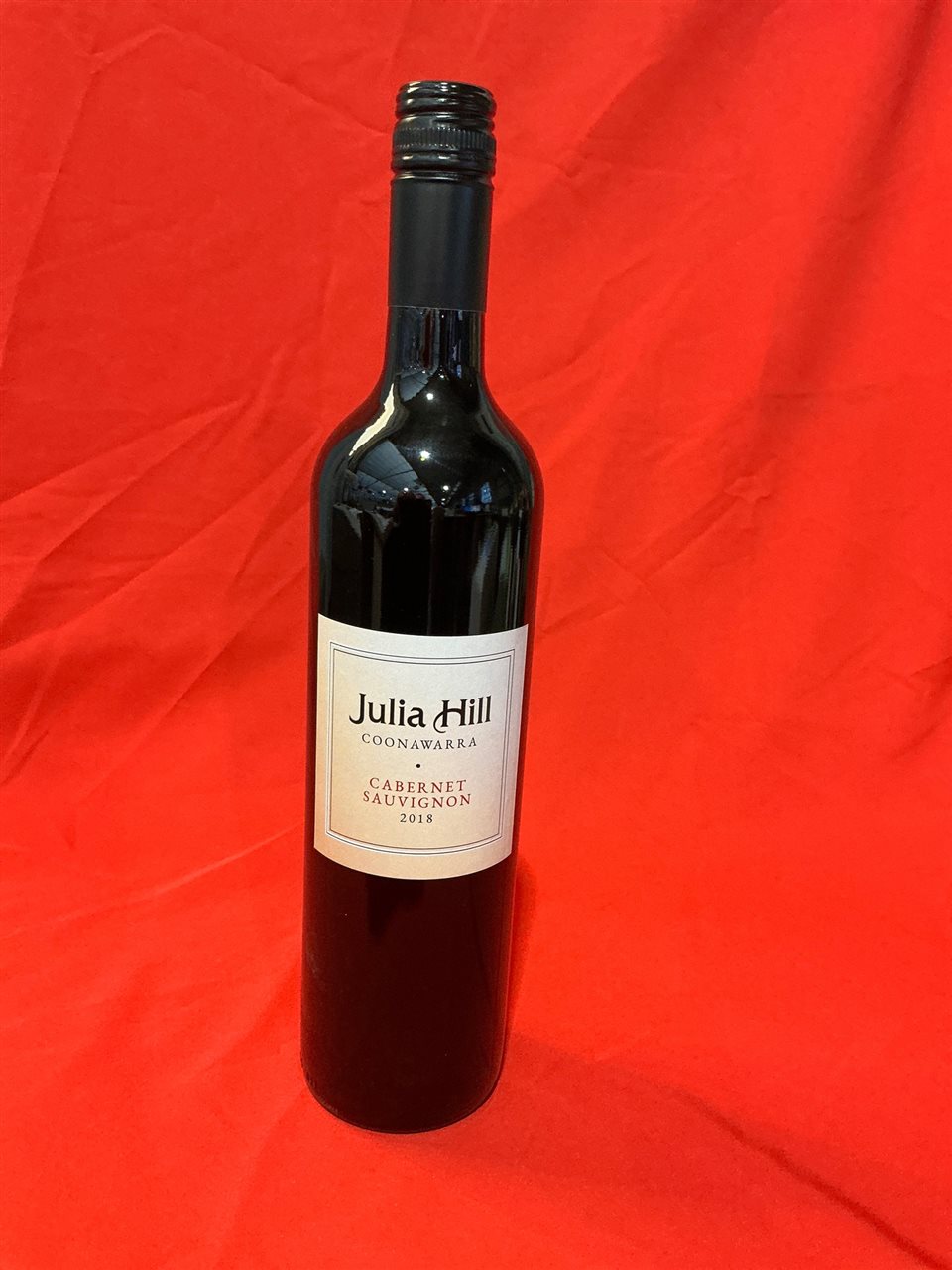 Julia Hill 2018 Coonawarra Cabernet Sauvignon - 12x750ml