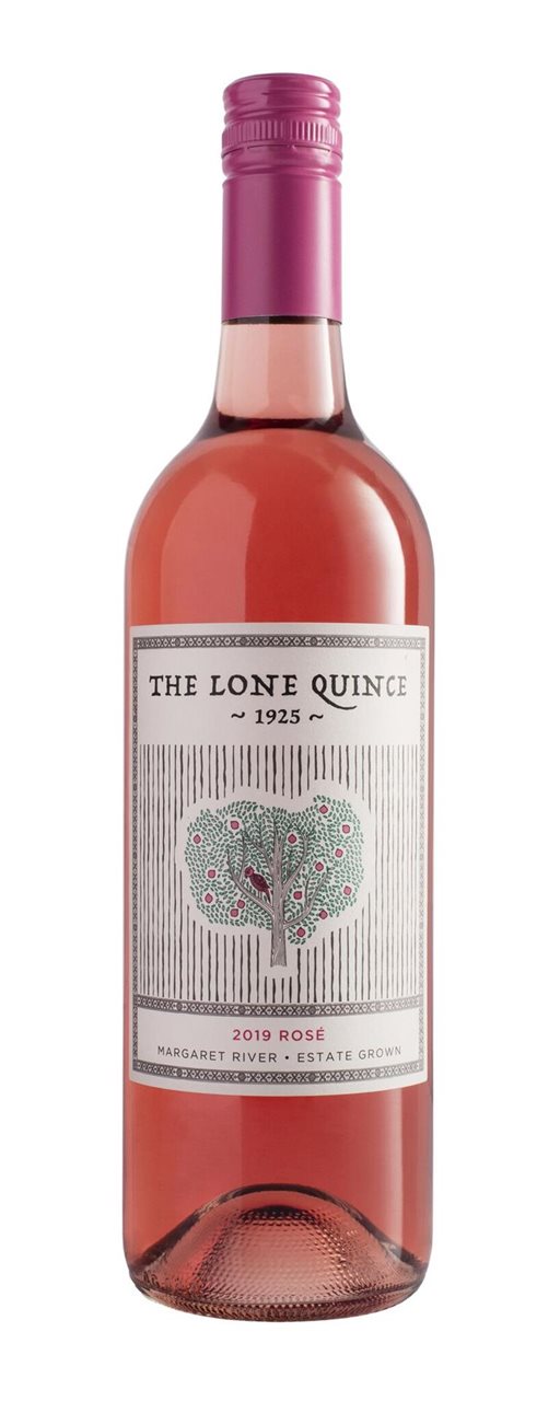 The Lone Quince Rose 2019 750ml - Case of 12 Bottles