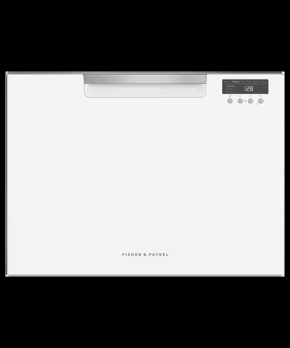 Fisher & Paykel Series 7 Contemporary Tall Single DishDrawer™ Dishwasher, Model Number:DD60SCTW9, RRP $1,999, - Serial Number:Cav620273