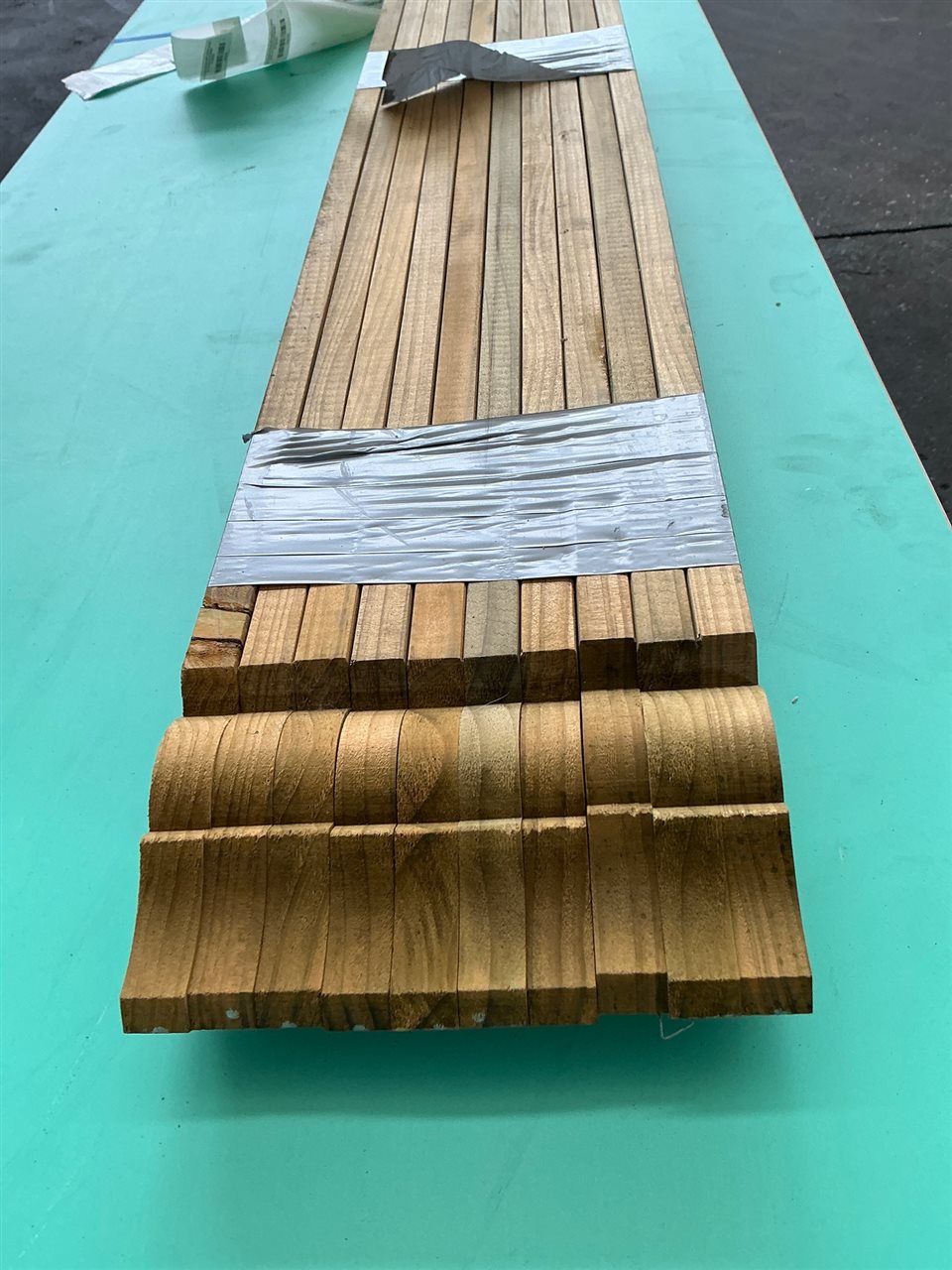 70 x 19 x 0.9 M, Tan-E Green Pine,  Picket, 10 Pcs Total PK# GW999996