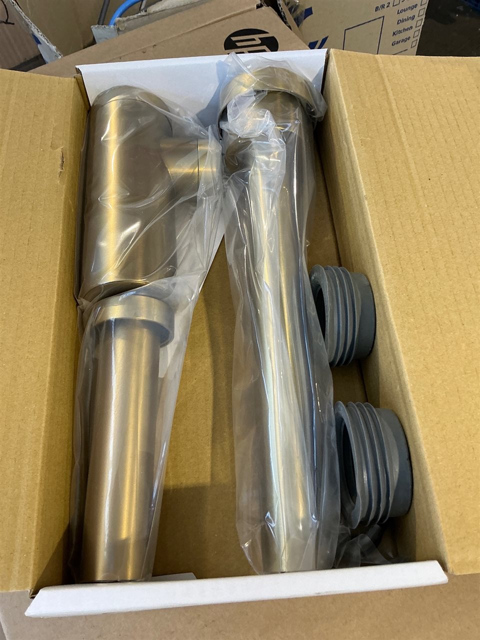 Caroma 40 mm Modina Bottle Trap. RRP  - $850