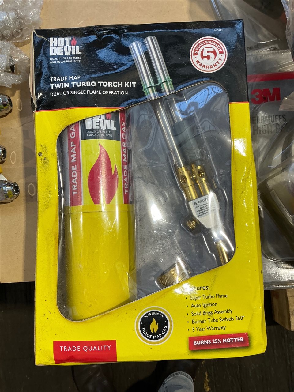 Hot Devil Twin Turbo Torch Kit