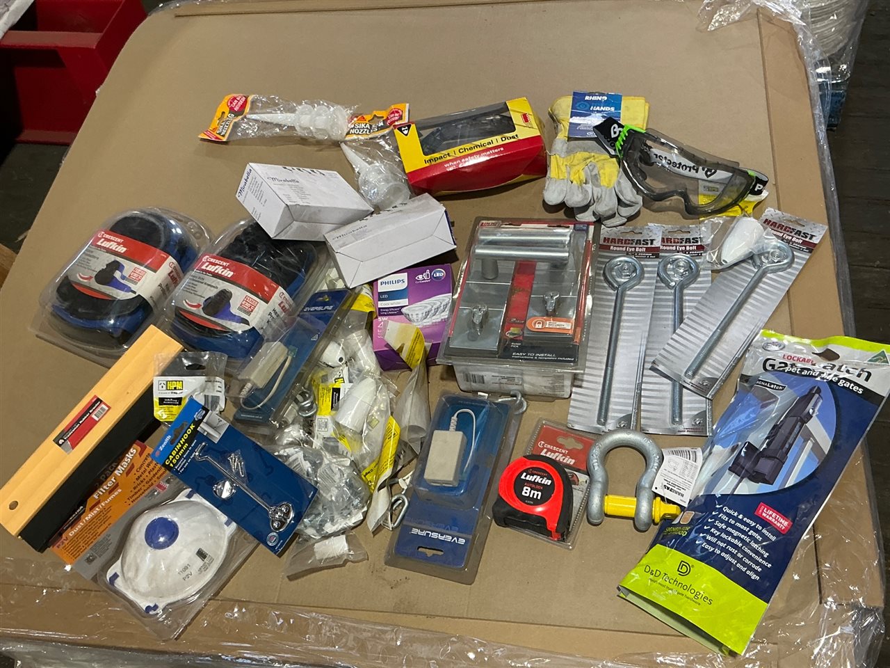Quantity of Asstd. Hardware