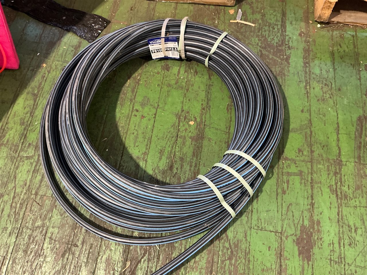 Roll of 20 mm Poly Pipe
