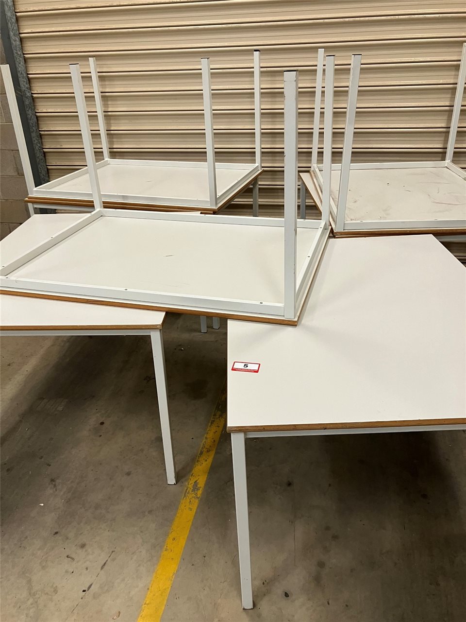 7 x Student Desks 1200 x 900mm - Collection From Kadina