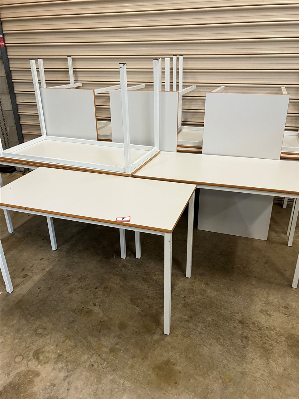 11 x Student Desks 1200 x 600mm - Collection From Kadina