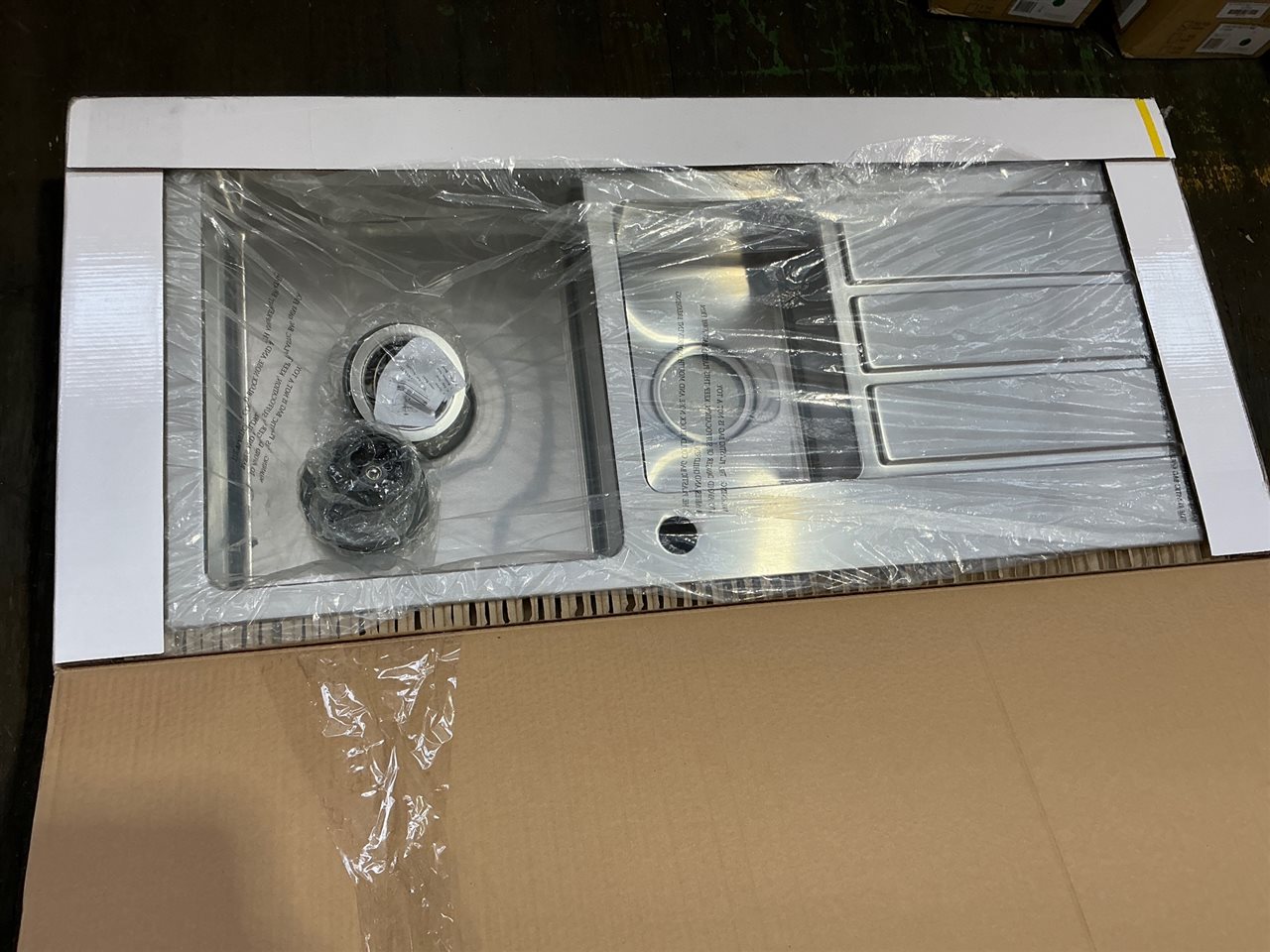 Clark Sink - Evolution Care 1.5 End Bowl Overmount - RRP $2000