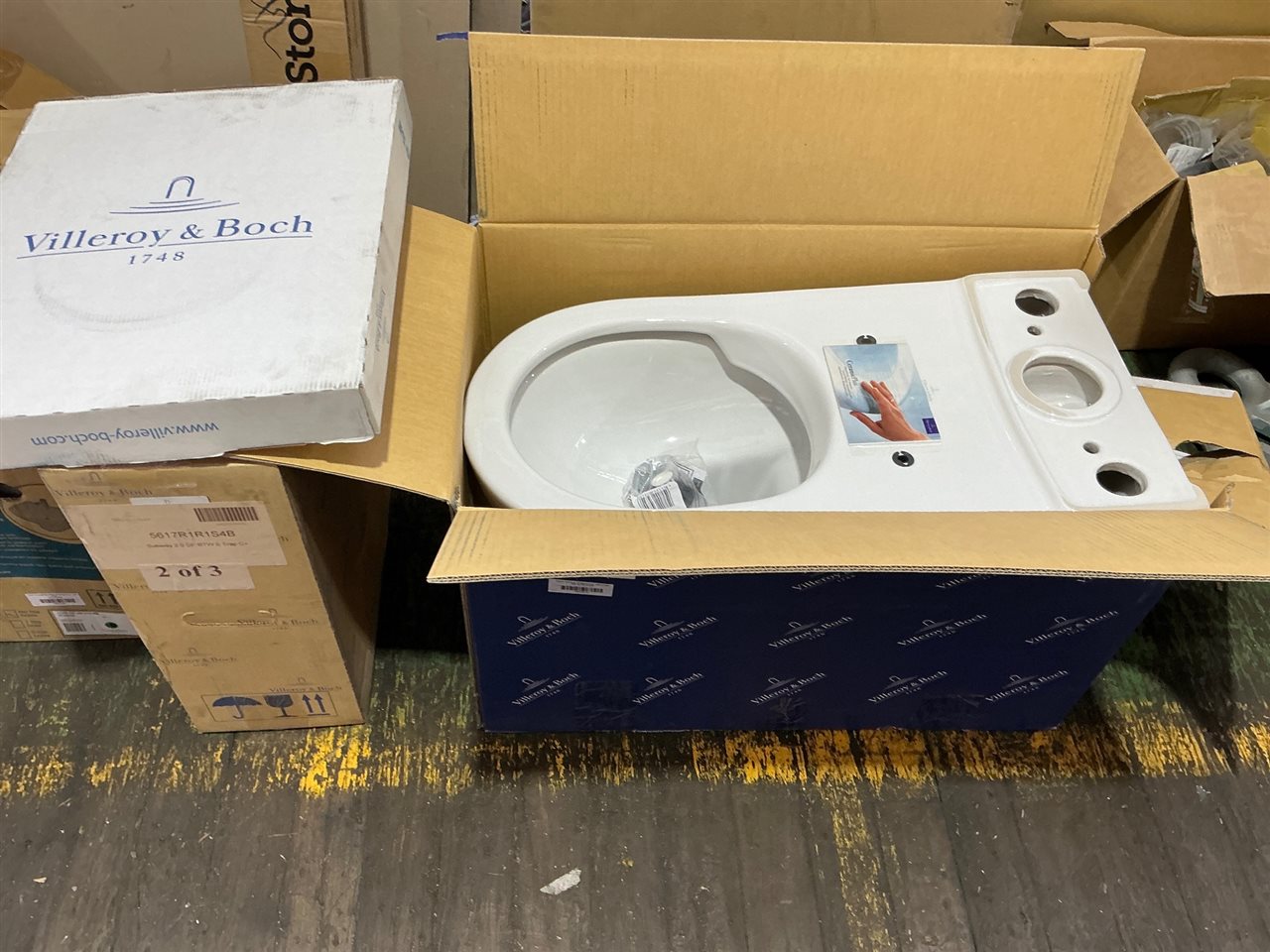 Argent -Toilet  Suite - Subway 2.0 Btw  Pan , Cistern and Seat - RRP $1349
