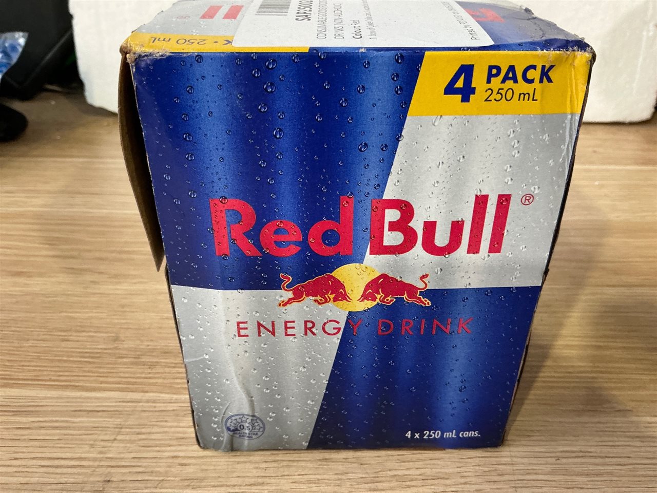 Red Bull Pack of Cans-250 Ml