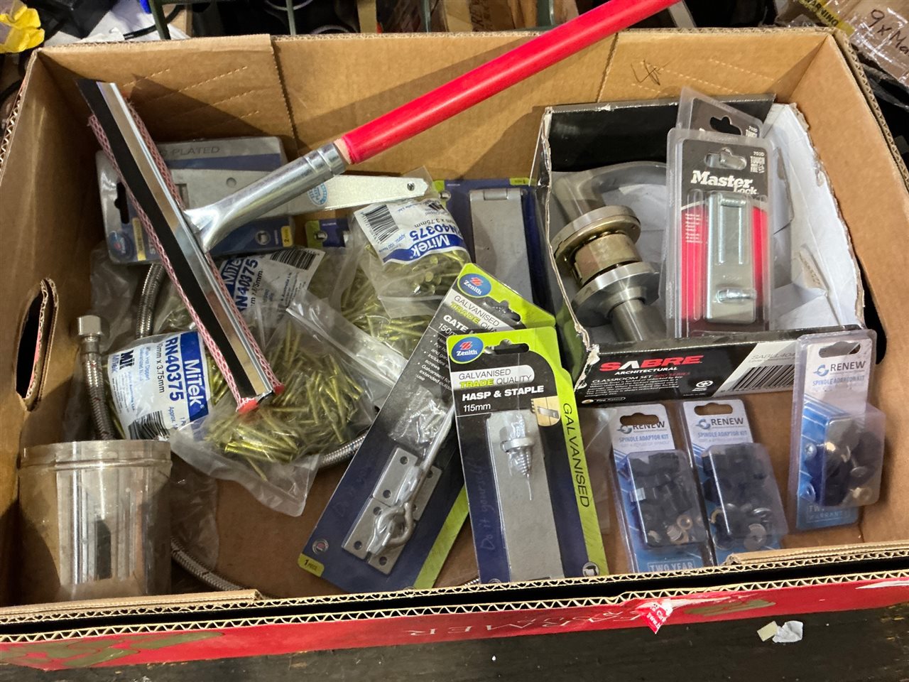 Box Hardware Items