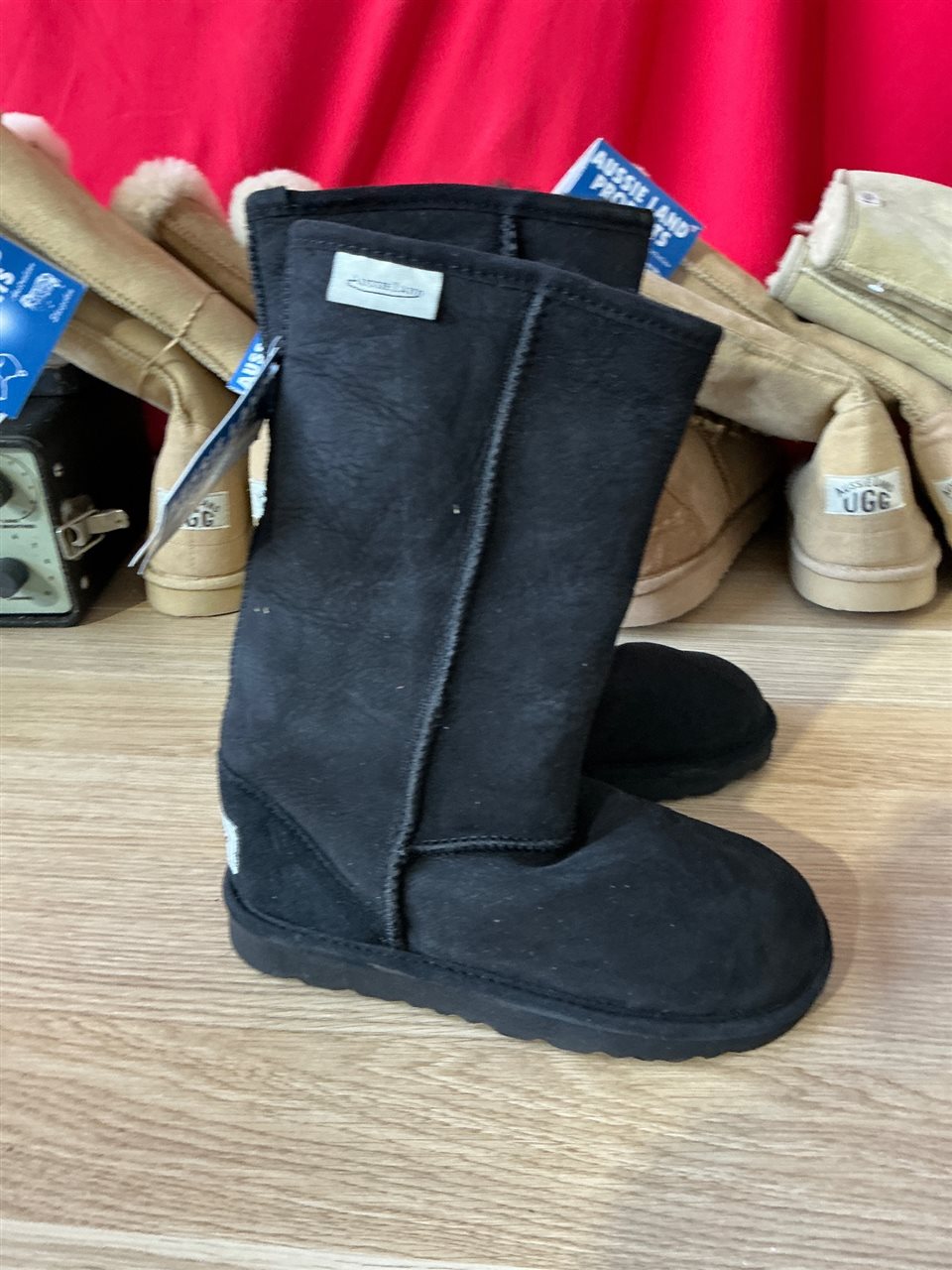 UGG Boots - Aust Size 4 USA Mens 5 USA Ladies 6, Long Pullons,Sand Colour, Sold Per Each