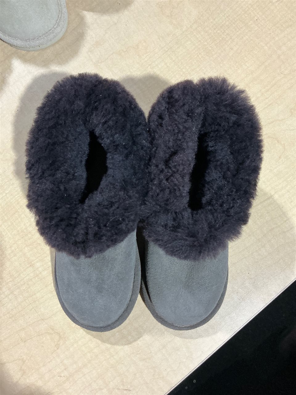 Slippers, Leather Upper, Synthetic Sole , Chocolate, Size K13