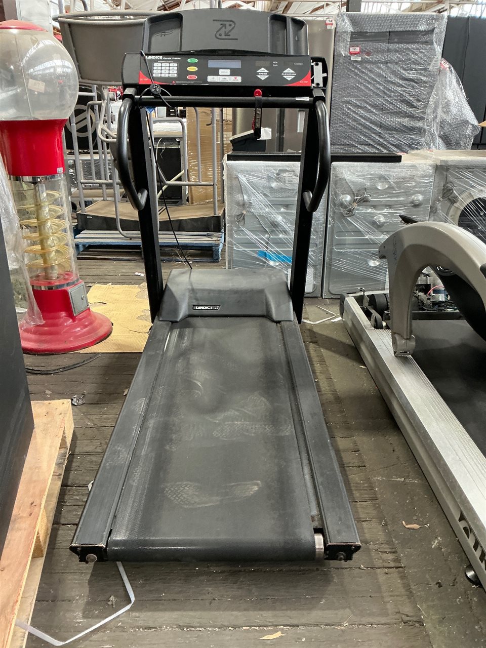 Landice Cardio Trainer , Salvage, Sold As Is