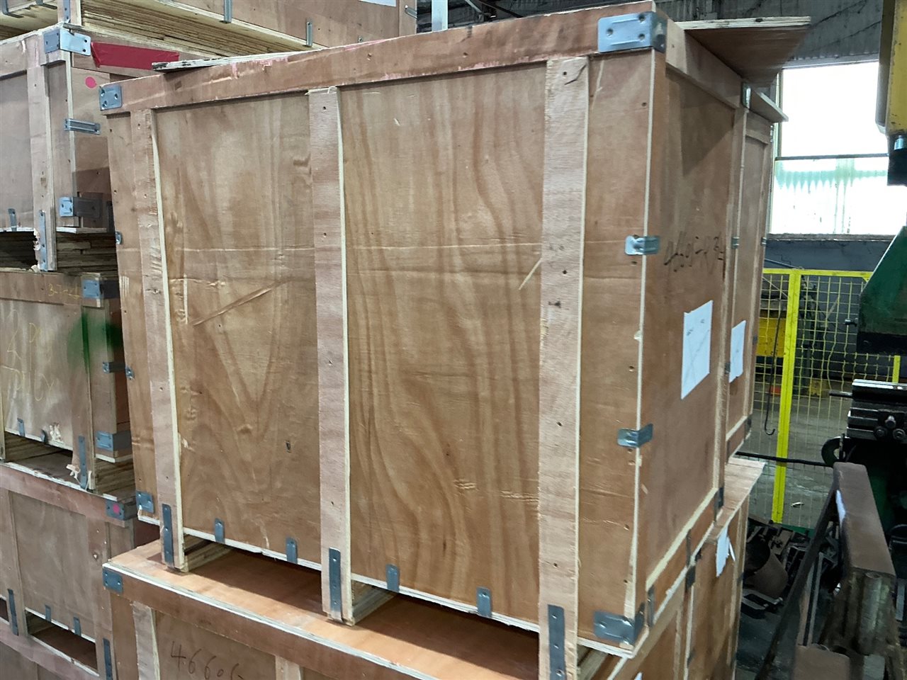 Timber Ply Crate -11100 x 1700 x 1020  mm H, Sold Per Each