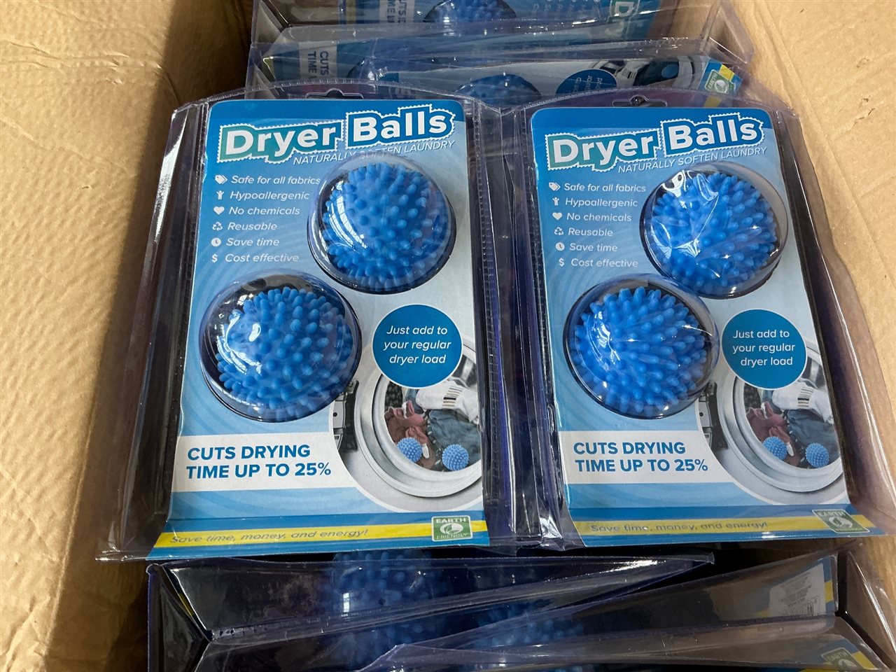 Clothes Dryer Balls  - Quantity of 24