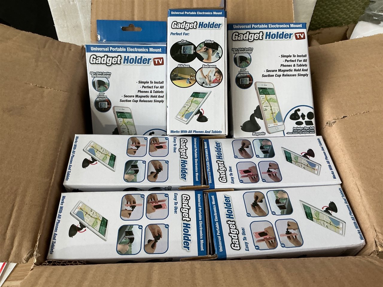 Gadget Holders - Quantity of 23