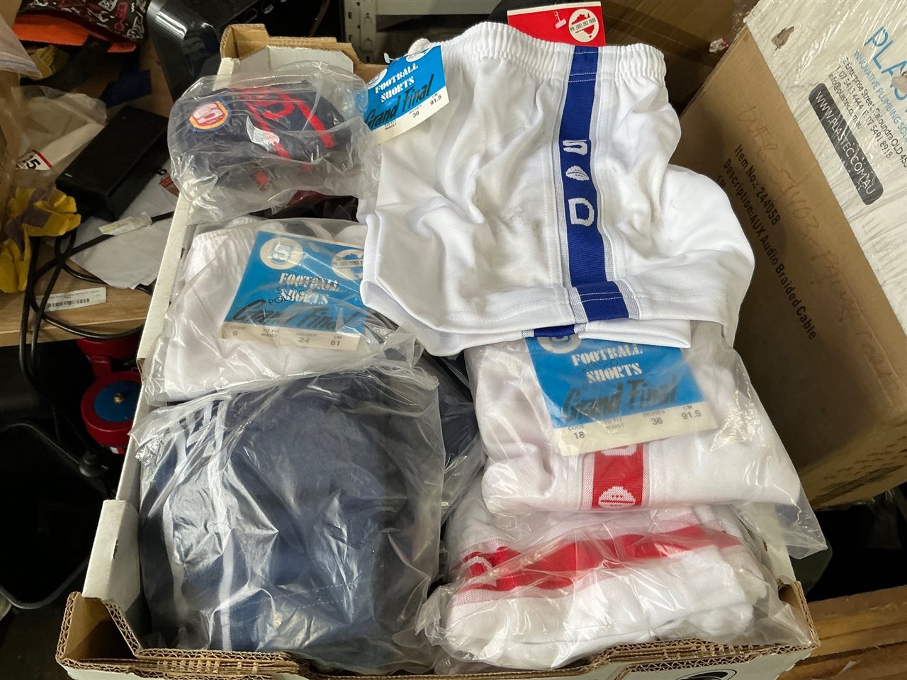 Football Shorts - Grand Final -Carton Mixed Colours / Teams