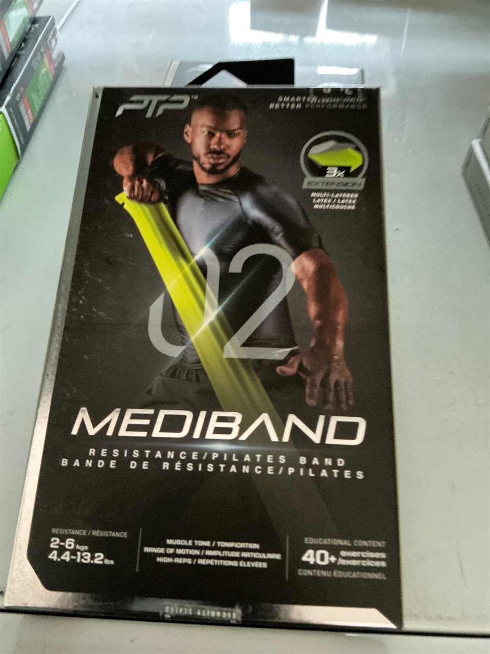 PTP Medibank 02, Resistance Band, Sold Per Each