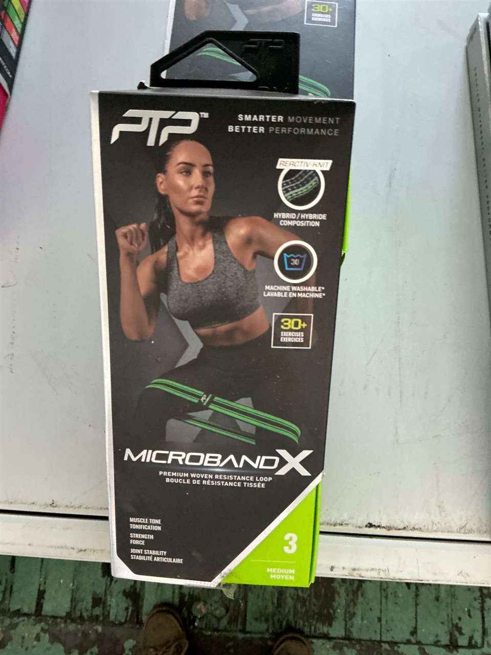 PTP Microband x, Premium Woven Resistance Loop, Sold Per Each